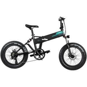 FIIDO M1 PRO składany fat ebike, rower górski 500W 48V 12.8AH