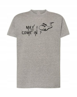 T-Shirt męski nadruk Śmieszny Plemnik Rozm.3XL