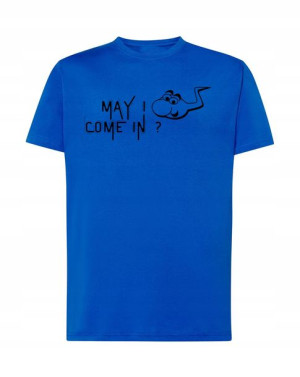 T-Shirt męski nadruk Śmieszny Plemnik Rozm.M