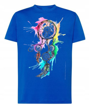 T-Shirt męski nadruk Łapacz Snów R.S