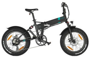 FIIDO M21 składany rower elektryczny fat e-bike 48V 11.6AH 500W