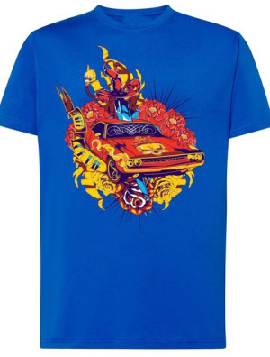 T-Shirt męski nadruk Ride or Die Rozm.S