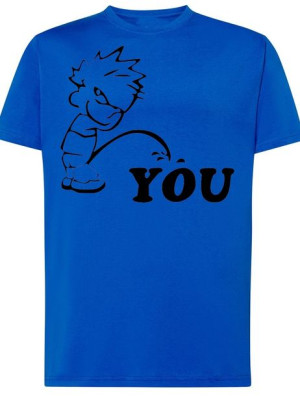 T-Shirt męski nadruk sikam na Cię Rozm.XL