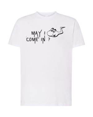 T-Shirt męski nadruk Śmieszny Plemnik Rozm.5XL
