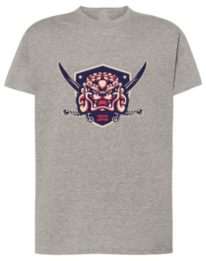 T-Shirt męski nadruk Tokio Japonia Rozm.5XL