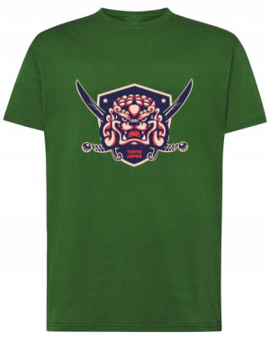 T-Shirt męski nadruk Tokio Japonia Rozm.5XL