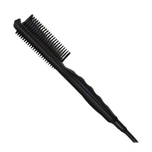 Max Pro Silk Brush wygładzająca szczotka do stylizacji włosów Black