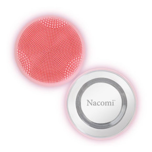 Nacomi Omi Facial Massager & Cleansing Brush 3-in-1 szczoteczka do twarzy