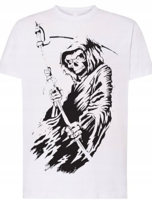 T-Shirt męski Śmierć Żniwiarz Rozm.5XL