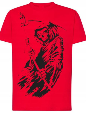 T-Shirt męski Śmierć Żniwiarz Rozm.L