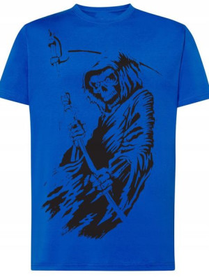 T-Shirt męski Śmierć Żniwiarz Rozm.XXL