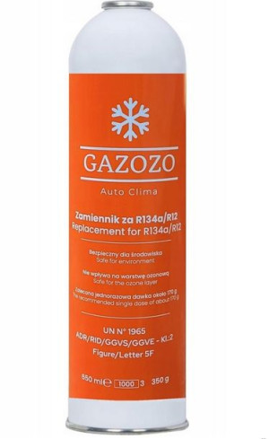 Czynnik Freon zamiennik za R134A Polski Producent