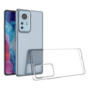 Żelowy pokrowiec etui Ultra Clear 0.5mm Xiaomi 12 Pro przezroczysty