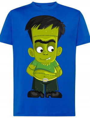 T-Shirt męski zombie Halloween Rozm.4XL