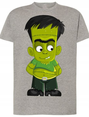 T-Shirt męski zombie Halloween Rozm.5XL