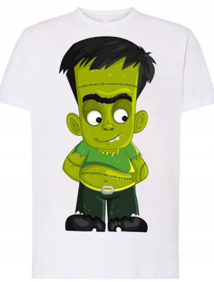 T-Shirt męski zombie Halloween Rozm.5XL