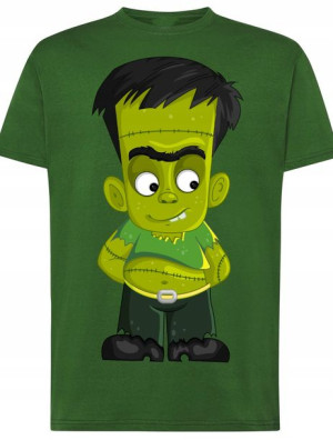T-Shirt męski zombie Halloween Rozm.L