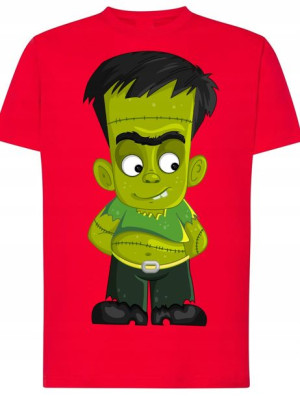 T-Shirt męski zombie Halloween Rozm.XL