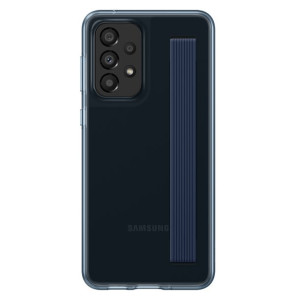 Samsung Slim Strap Cover etui Samsung Galaxy A33 czarny (EF-XA336CBEGWW)