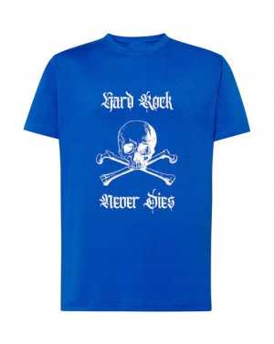 T-Shirt metal nadruk Hard Rock Never Dies r.4XL
