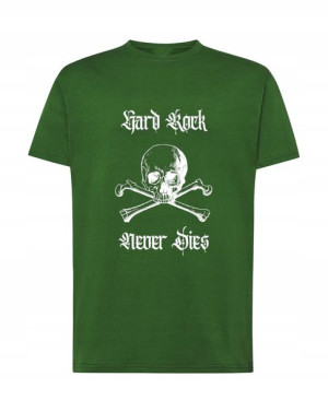 T-Shirt metal nadruk Hard Rock Never Dies r.S