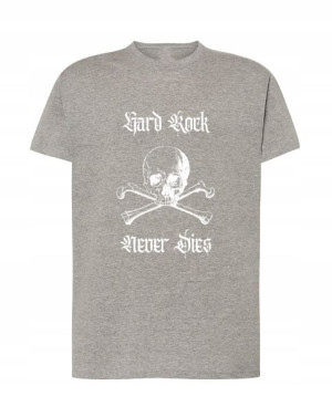 T-Shirt metal nadruk Hard Rock Never Dies r.XL
