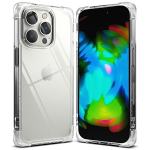 Ringke Fusion Bumper etui do iPhone 14 Pro Max przezroczysty (FB663E52)