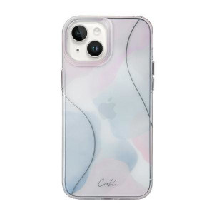 UNIQ etui Coehl Palette iPhone 14 6,1" niebieski/dusk blue