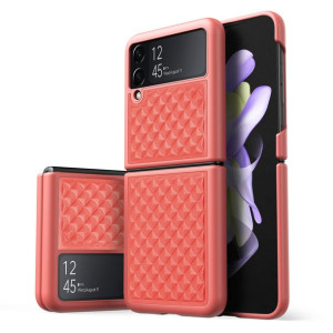 Dux Ducis Venice etui Samsung Galaxy Z Flip 4 skórzany pokrowiec czerwone