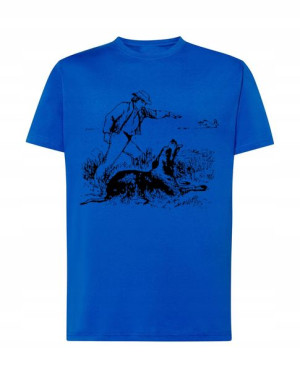 T-shirt Myśliwski Myśliwy Pies Nadruk R. 3xl