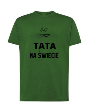 T-Shirt na dzień ojca najlepszy tata Rozm.XS