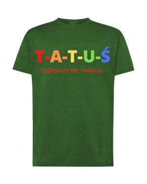 T-Shirt Na Dzień Taty Tatuś R.L