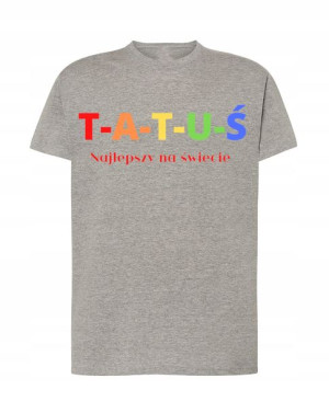T-Shirt Na Dzień Taty Tatuś R.S