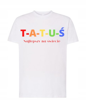 T-Shirt Na Dzień Taty Tatuś R.XL
