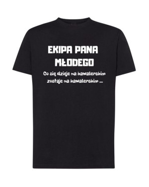 T-Shirt na wieczór kawalerski Rozm.4XL