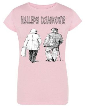 T-Shirt nadruk Dziadkowie Dzień Babci Dziadka L