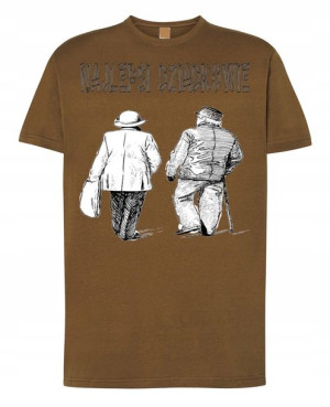 T-Shirt nadruk Dziadkowie Dzień Babci Dziadka M