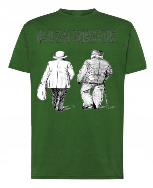 T-Shirt nadruk Dziadkowie Dzień Babci Dziadka XL