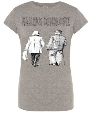 T-Shirt nadruk Dziadkowie Dzień Babci Dziadka XL