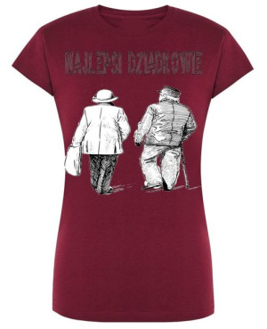 T-Shirt nadruk Dziadkowie Dzień Babci Dziadka XXL
