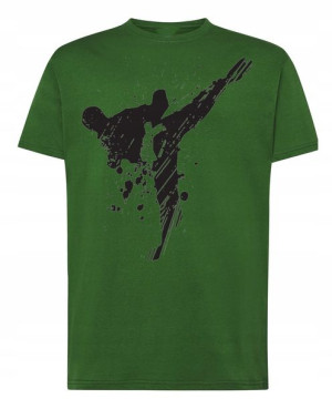 T-Shirt nadruk Karate taekwondo Rozm.XL