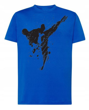 T-Shirt nadruk Karate taekwondo Rozm.XXL