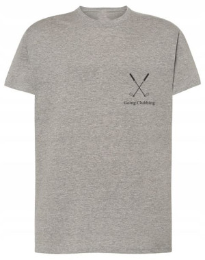T-Shirt nadruk logo Klub Golfa Rozm.3XL