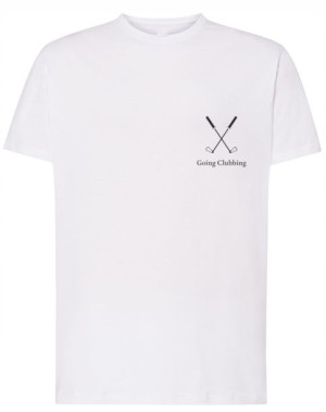 T-Shirt nadruk logo Klub Golfa Rozm.S