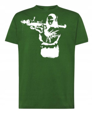 T-Shirt nadruk siostra pencerfaustyna Rozm.XL