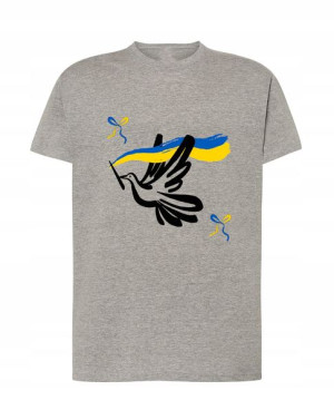 T-Shirt nadruk Ukraina Wolność Rozm.3XL
