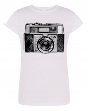 T-Shirt nadruk Vintage KAMERA APARAT r.S