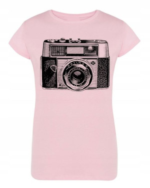 T-Shirt nadruk Vintage KAMERA APARAT r.XL