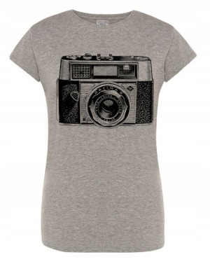 T-Shirt nadruk Vintage KAMERA APARAT r.XXL
