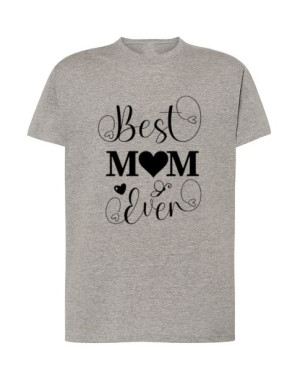 T-Shirt PREZENT nadruk Najlepsza mama Rozm.M